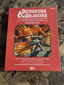 D&D Dungeons and Dragons Fantasy Game Starter Set 2011 No Dice Unpunched Unused - Picture 1 of 9