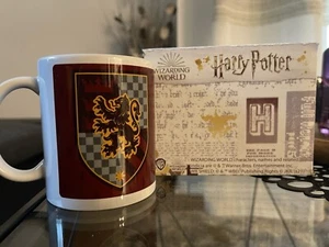 Harry Potter Tasse Gryffindor Wappen Mug Kaffeebecher Tee Neu Zauberei - Bild 1 von 2