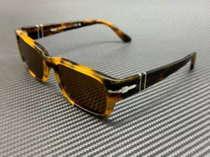 PERSOL PO3347S 121033 Brown Havana 58 mm Unisex Sunglasses - Picture 1 of 5