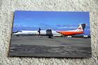 Airphil Express Dhc-8 Q400 Aircraft Postcard