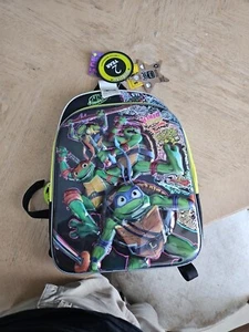 "Teenage Mutant Ninja Turtles Kinder 16" Rucksack ""Zurück zur Schule" - Bild 1 von 2