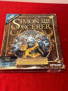 Simon The Sorcerer (PC IBM 3.5HD CD ROM NEW/SEALED Additional Photos Added - Picture 1 of 15