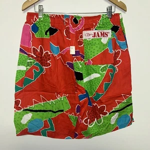 Vintage 1980’s Original Jams Unisex Shorts, Deadstock Neu mit Etikett, Size Large  - Bild 1 von 2
