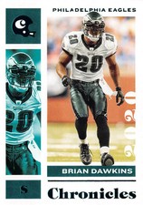  2020 Panini Chronicles Teal #78 Brian Dawkins	p2s-10199