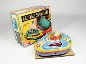 MASUDAYA - 3147 - X-07 Space Surveillant - Saucer - En boite - Imagen 1 de 13
