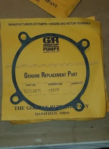Gorman-Rupp Seal Plate Gasket P/N 12350G-20000 To Fit T8 Genuine Part - Picture 1 of 3