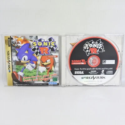 SONIC R Sega Saturn 1099 ss - Image 1 of 4