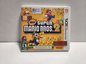 New Super Mario Bros 2 (Nintendo 3DS) Original Case Only