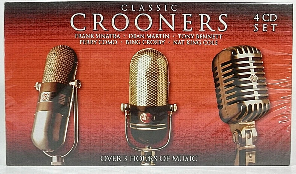 Classic Crooners 4 CD Set