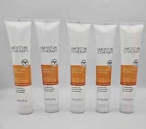 x5 Avon Moisture Therapy Daily Skin Defense Hand Cream - 4.2fl oz - Lot of 5 - Picture 1 of 2