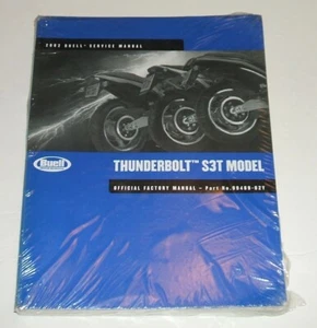 Buell Thunderbolt S3t Service Manual 2002 Thunder Bolt Shop Repair - Foto 1 di 2