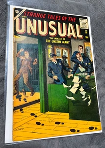 Strange Tales Of The Unusual #10. hard to find Atlas comic from 1957. - Picture 1 of 5