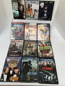 Lot Of Twelve DVDs All Great  Movies Pick One At $3 Or Take All At A Good Price - Picture 1 of 5