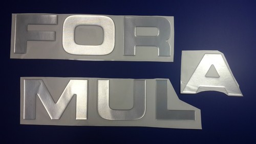 FORMULA boat Emblems 46