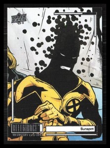 SUNSPOT 2023 Upper Deck Marvel Allegiance AVENGERS VS. X-MEN #C89