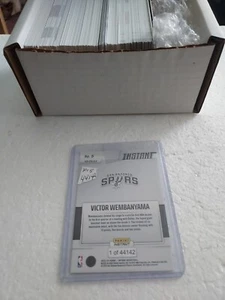 2023-24 Panini Instant Victor Wembanyama Rookie Card RC # No 5 Plus /200 23-24  - Bild 1 von 4