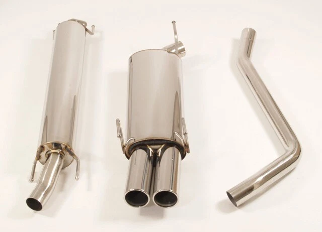 FMS Gr a Escape Deportivo Sistema Opel Vectra B Sin AHK 1.6l/1.6l 16V Acero - Imagen 1 de 1