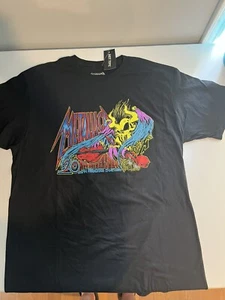 Neu mit Etikett Metallica 20. Jubiläum San Francisco Symphony 2019 Konzert T-Shirt XL - Bild 1 von 7
