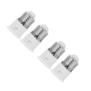 4 Stück E27 auf B22 Glühbirnensockel-Adapter, einfach zu installierender - Bild 1 von 12