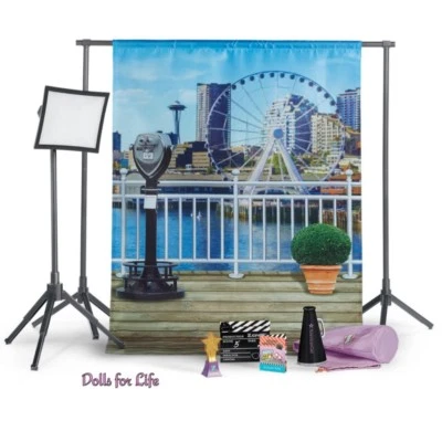 American Girl Z's Z Yang Media Kit Set NEW in Box - Image 1 of 4