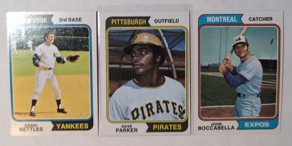 1974 Topps 251-500 Pick from drop down list - Image 1 of 1