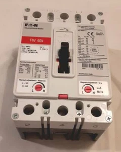 Disyuntor industrial Eaton FW3063JVL, 63A, 3P. NUEVO en caja. Envío gratis - Imagen 1 de 9