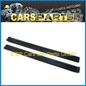 Listones de entrada / estribos negros - LADA Niva 1700 cm³ / 1,7i - Imagen 1 de 1