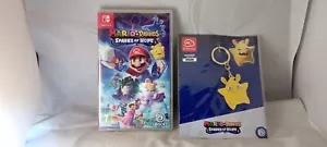 Mario + Rabbids Sparks of Hope NEW SEALED (Nintendo Switch, 2022) Plus Keyring - Picture 1 of 2