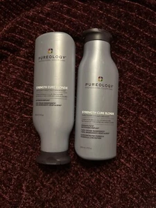 Pureology Strength Cure Shampoo & Conditioner duo 9oz each - Picture 1 of 3