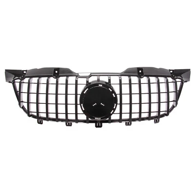 For Mercedes GT LOOK Grill Sprinter W906 06-13 BLACK Front Grille Grill - Image 1 of 4