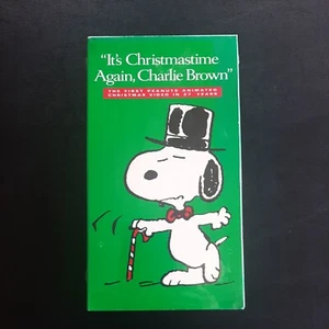 It's Christmastime Again, Charlie Brown / VHS / Brand New - Picture 1 of 2