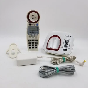 Clarity Professional XLC3.4 Cordless Phone Caller ID & Logic Base Cables TESTED - Zdjęcie 1 z 23