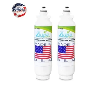 2- Zuma Brand to Replace Kenmore Elite ADQ73613402 Water Filter Made in the USA - Picture 1 of 1