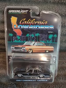 GREENLIGHT California Lowriders 1987 Chevrolet Caprice 1/64 Scale Diecast Sealed - Picture 1 of 11