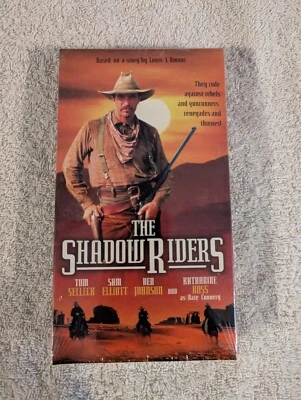 The Shadow Riders (VHS, 2005) SEALED - Image 1 of 4