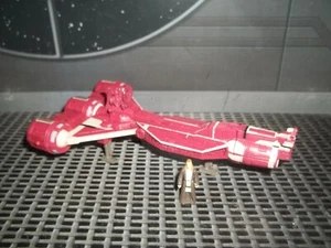 STAR WARS ACTION FLEET SERIES EPISODE 1 REPUBLIC CRUISER W QUI GON JINN FIGURE - Picture 1 of 2