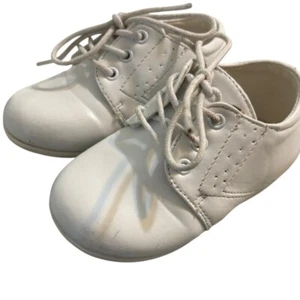 Josmo toddler boy’s soft white dress shoes size 8 - Picture 1 of 10