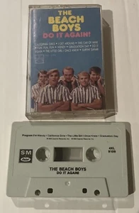 The Beach Boys DO IT AGAIN! Cassette California Girls-Surfin Safari-Fun Fun Fun - Picture 1 of 2