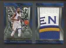 2017-18 Panini Opulence NBA Finals Booklet Kevin Durant Warriors Logo Patch /25
