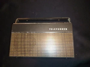 1 Telefuken Partner Exclusiv Transistorradio ungeprüft an Bastler - Bild 1 von 8