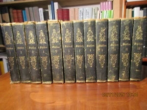 Schillers Sämmtliche Werke,1838,12Bände - Bild 1 von 2