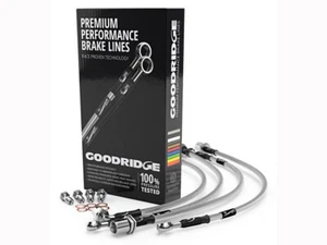 Tubi freno Steelflex per AUDI A6 Avant 4A,C4 Quattro+ - Foto 1 di 2