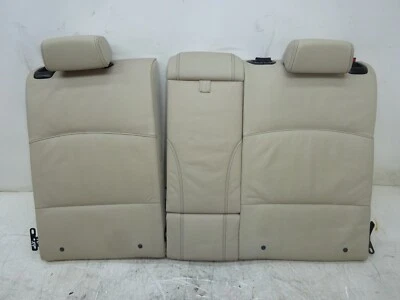 Cojín trasero izquierdo derecho BMW X4 F26 2015-2018 beige OEM DE240414 Foto 1 de 4