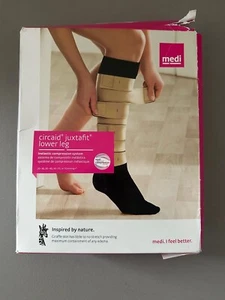 Mediven Circaid Juxtafit Essentials Inelastic Lower Leg Compression Wrap - Picture 1 of 2
