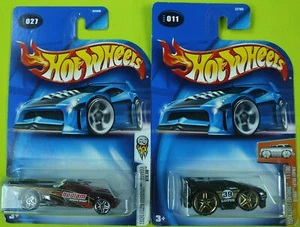 HOT WHEELS 2004 FIRST EDITION #11 BLINGS LOTUS ESPIRIT #27 BEDLAM LOT OF 2 - Picture 1 of 6