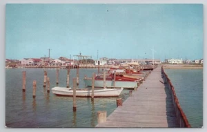 Postkarte Setzen Sie uns unter vollen Segeln von Dewey Beach Delaware DE - Bild 1 von 4