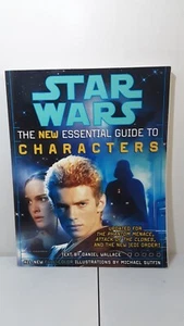 Star Wars: The Essential Guide to Characters, 2002 Revised Edition; Paperback - Picture 1 of 5