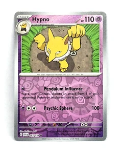 2023 Pokemon Scarlet & Violet #083/198 Hypno Reverse Holo - Picture 1 of 2