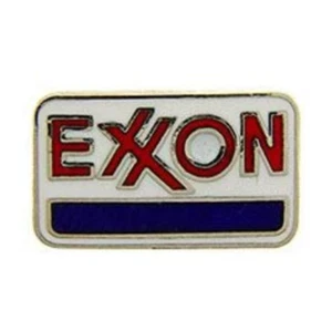 Gas Exxon Custom Made Lapel Pins Vintage DIY Jewelry Gift for Men Unique Car Red - Picture 1 of 4