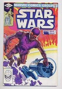 Star Wars #58 VF 1982 ~ Fast Ship ~ Marvel Comic Book Princess Leia - Picture 1 of 2
